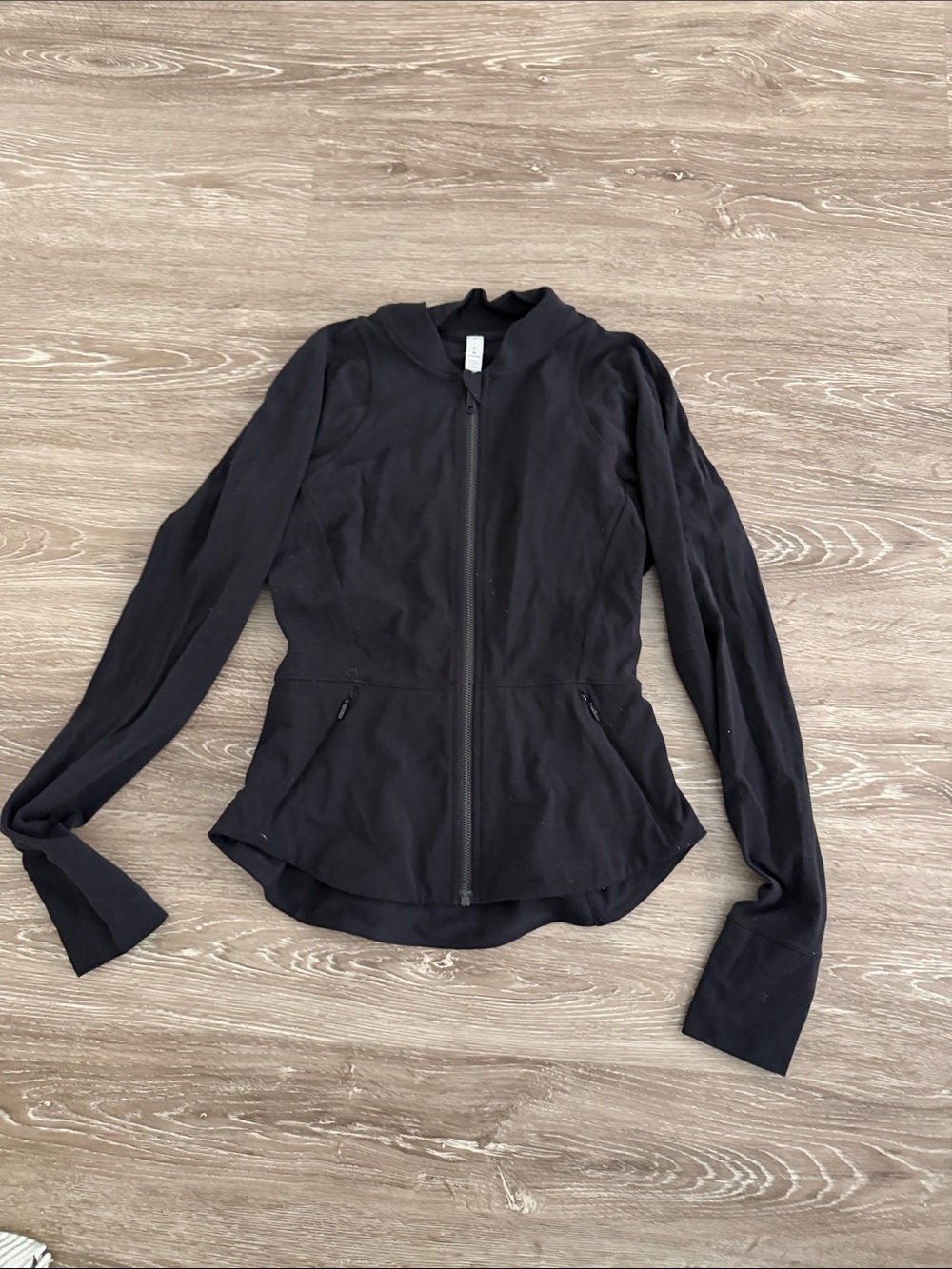 lululemon athletica Black Full-Zip Jacket